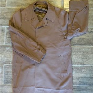 Brooks Brothers Vintage 38 Regular Trench Coat